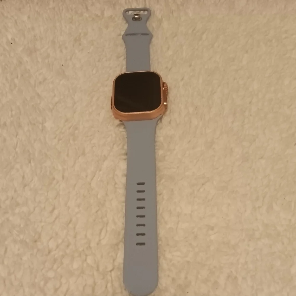 NEW BLUE Apple Watch Band - Silicone
